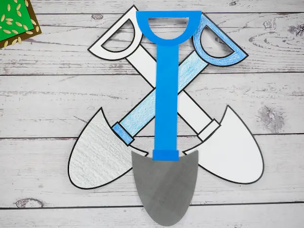 Super Shovel Craft Template - Mollers Makes It