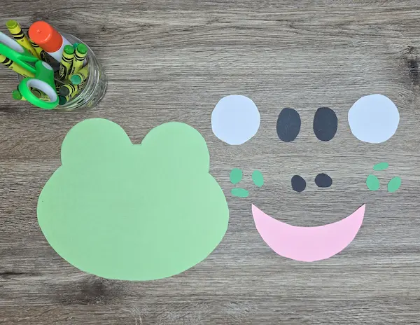 frog-craft-for-kids-a-hoppy-construction-paper-project-mollers-makes-it for Free Printable Frog Mask Template Frog Craft For Kids β A Hoppy Construction Paper Project! πΈπ¨ - Mollers Makes It for Free Printable Frog Mask Template